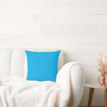 a blue sky with a plane  cushion<br><div class="desc">The design is a large,  blue square with a soft texture. The colour is a deep shade of blue,  giving it a rich and vibrant appearance. The design is a close-up view of the blue surface,  allowing for a detailed examination of its texture and colour.</div>