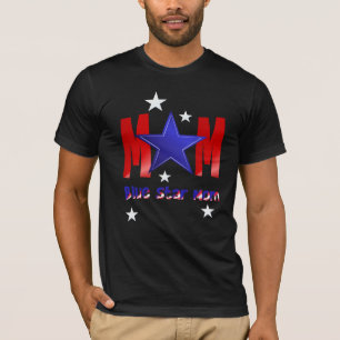 A Blue Star Mum-lettered T-Shirts