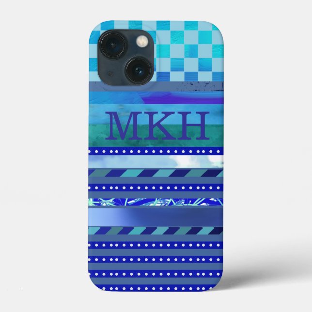 a blue suggestion Case-Mate iPhone case (Back)