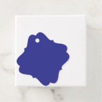 a blue wall with a clock
