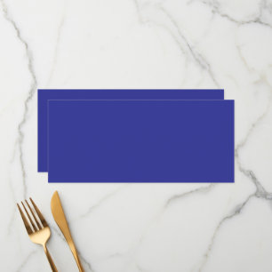 a blue wall with a clock  menu