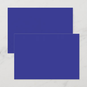 a blue wall with a clock thank you card