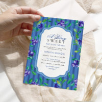 A Blueberries Sweet Baby Shower