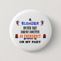 A BLUNDER