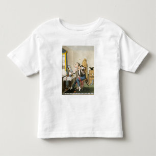 A Blunt Razor, pub. by Hunt, 1827 (coloured etchin Toddler T-Shirt