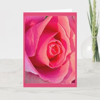 A Blush of Pink A Whisper of Love Card