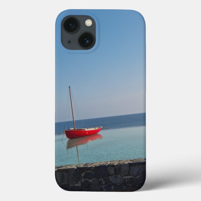 A boat phone case (Back)