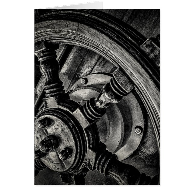 A Boat'S Helm (Front)