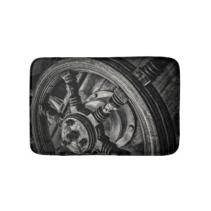 A Boat'S Helm Bath Mat