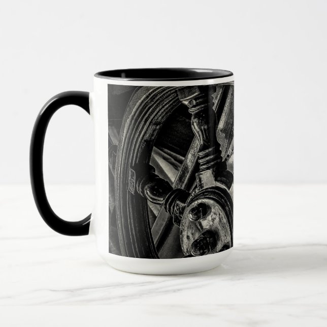 A Boat'S Helm Mug (Left)