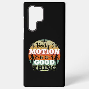 A Body in Motion - Girls Gymnastics Mindset  Samsung Galaxy Case