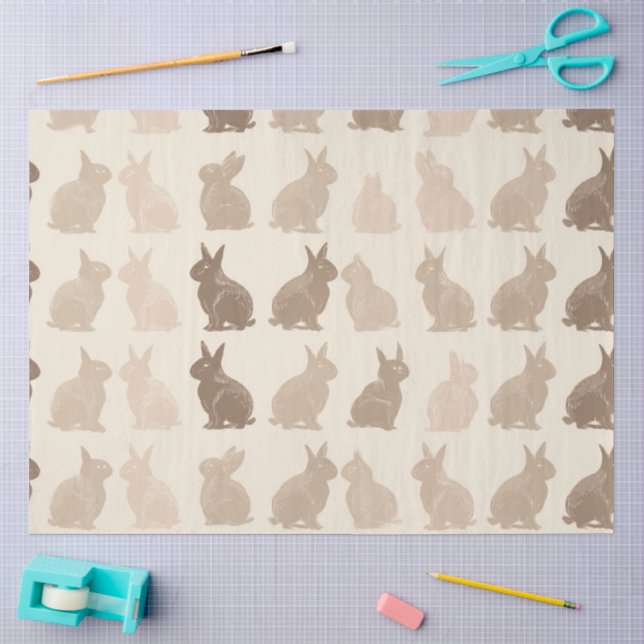 A Boho Easter Series Design #5 Tissue Paper (Craft)