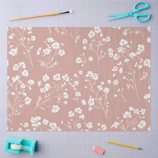 A Boho Easter Series Design #9 Tissue Paper (Craft)