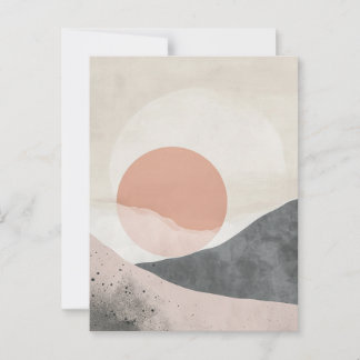 A Boho World Postcard