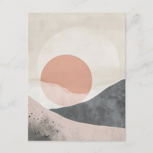 A Boho World Postcard (Front)