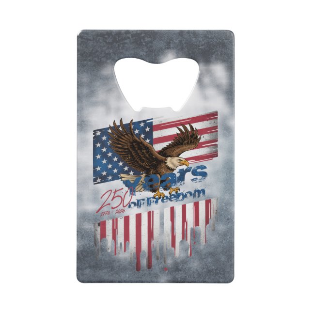 A bold illustration of an american eagle (Front)