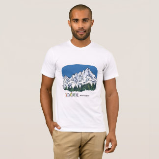 A bold image of beautiful Mt. Index, Washington T-Shirt