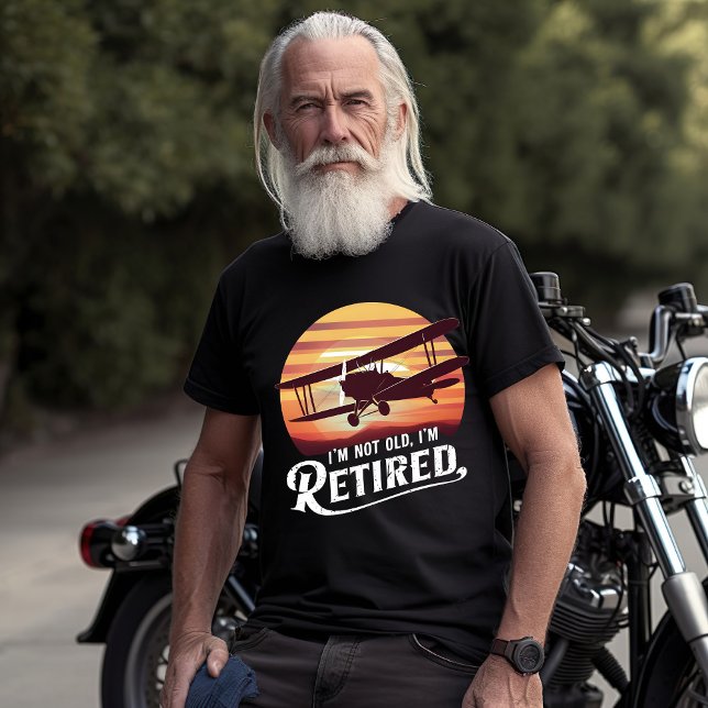 A bold lighter design with the text I'm not old I' T-Shirt (Creator Uploaded)