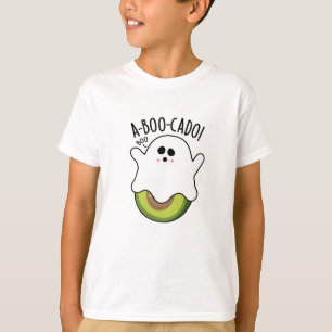 A-boo-cado Funny Avocado Puns  T-Shirt