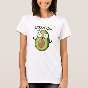 A-boo-cado Funny Avocado Scare Puns T-Shirt