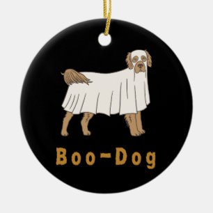 "A Boo-Dog" Halloween Ornament for Dog Mum
