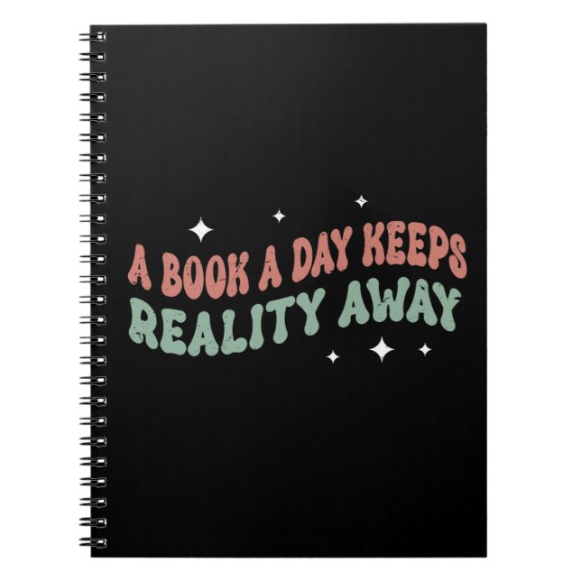 A Book A Day Keeps Reality Away (Front)