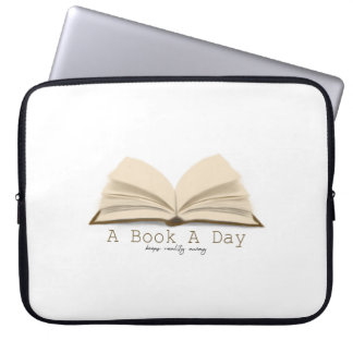 A Book A Day: Keeps Reality Away Electronics Bag