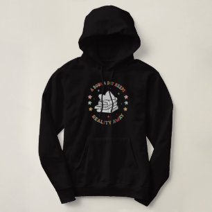 A Book A Day Keeps Reality Away Hoodie