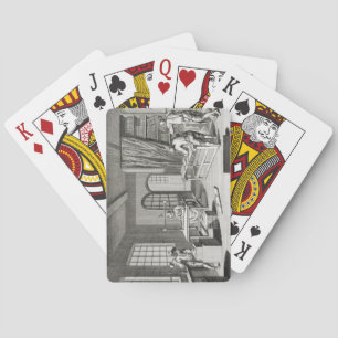 A bookmaker's workshop, from the 'Encyclopedie des Playing Cards
