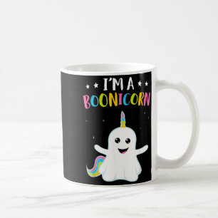 A Boonicorn Shirt Unicorn Ghost Girls Funny Coffee Mug