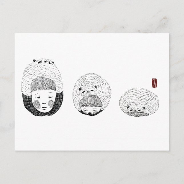 A Bored Panda Postcard (Front)