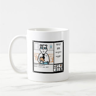 A Boss Appears!  Coffee Mug