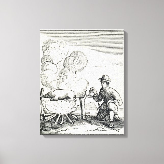 A Boucan Canvas Print (Front)