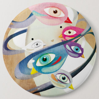 A bounch of Friends 6 Cm Round Badge
