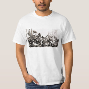 A Bountiful Harvest for Death T-shirt