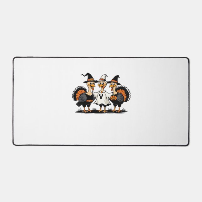 A Bounty of Autumn’s Best Classic T-Shirt Desk Mat (Front)