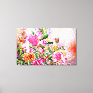 A Bouquet Of Flowers Wall Art