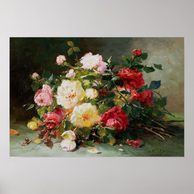 A Bouquet of Roses Poster (Front)