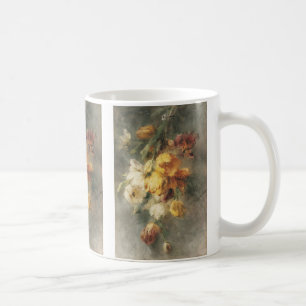 A Bouquet of Tulips by Margaretha Roosenboom Coffee Mug