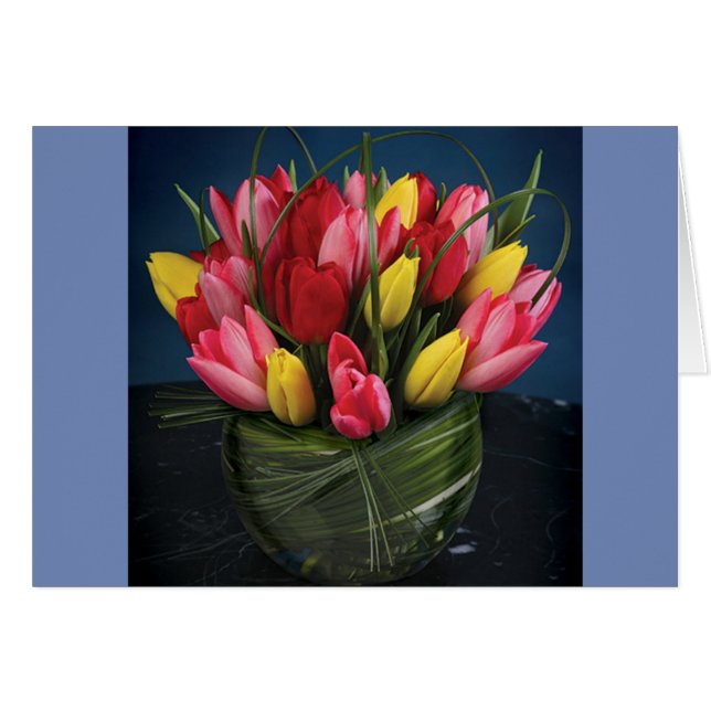 A BOUQUET OF "TULIPS" FOR MY FAVORITE "TWO LIPS" (Front Horizontal)