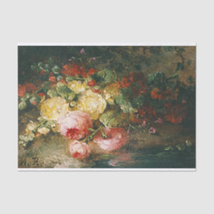 A Bouquet on a Forest Path, Margaretha Roosenboom Tissue Paper