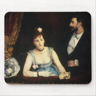 A Box at the Italians' Theatre, 1874 Mouse Mat