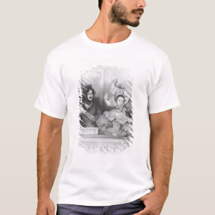 A box at the Theatre Italien, engraved by Frey T-Shirt