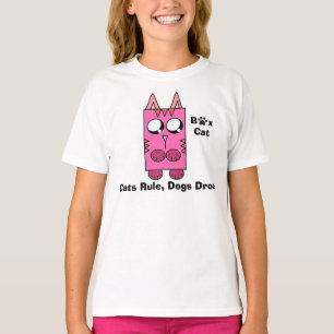 A Box Cat brand - Cats Rule, Dogs Drool T-Shirt