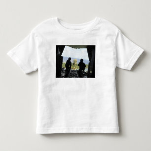 A box of humanitarian goods toddler T-Shirt