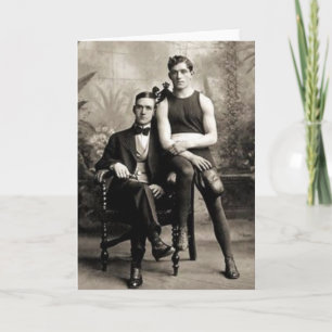 A Boxer and His Gentleman Card