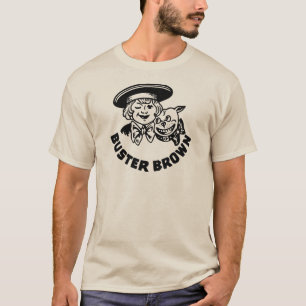 A Boy and His Dog Vintage Logo T-Shirt