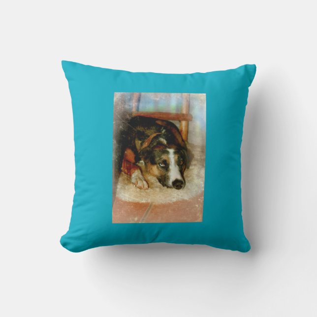 A Boy Called Trip Throw Pillow (Front)