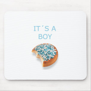 .a boy is born mouse mat