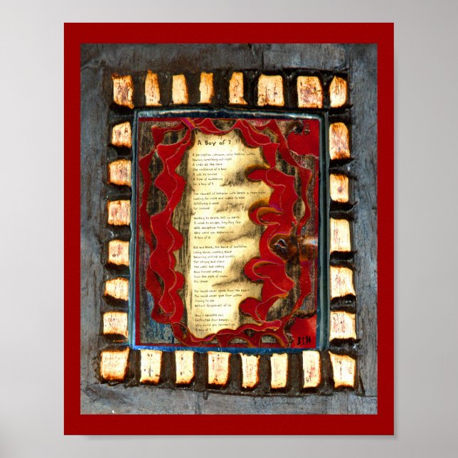 A Boy of 7 Poster (Front)